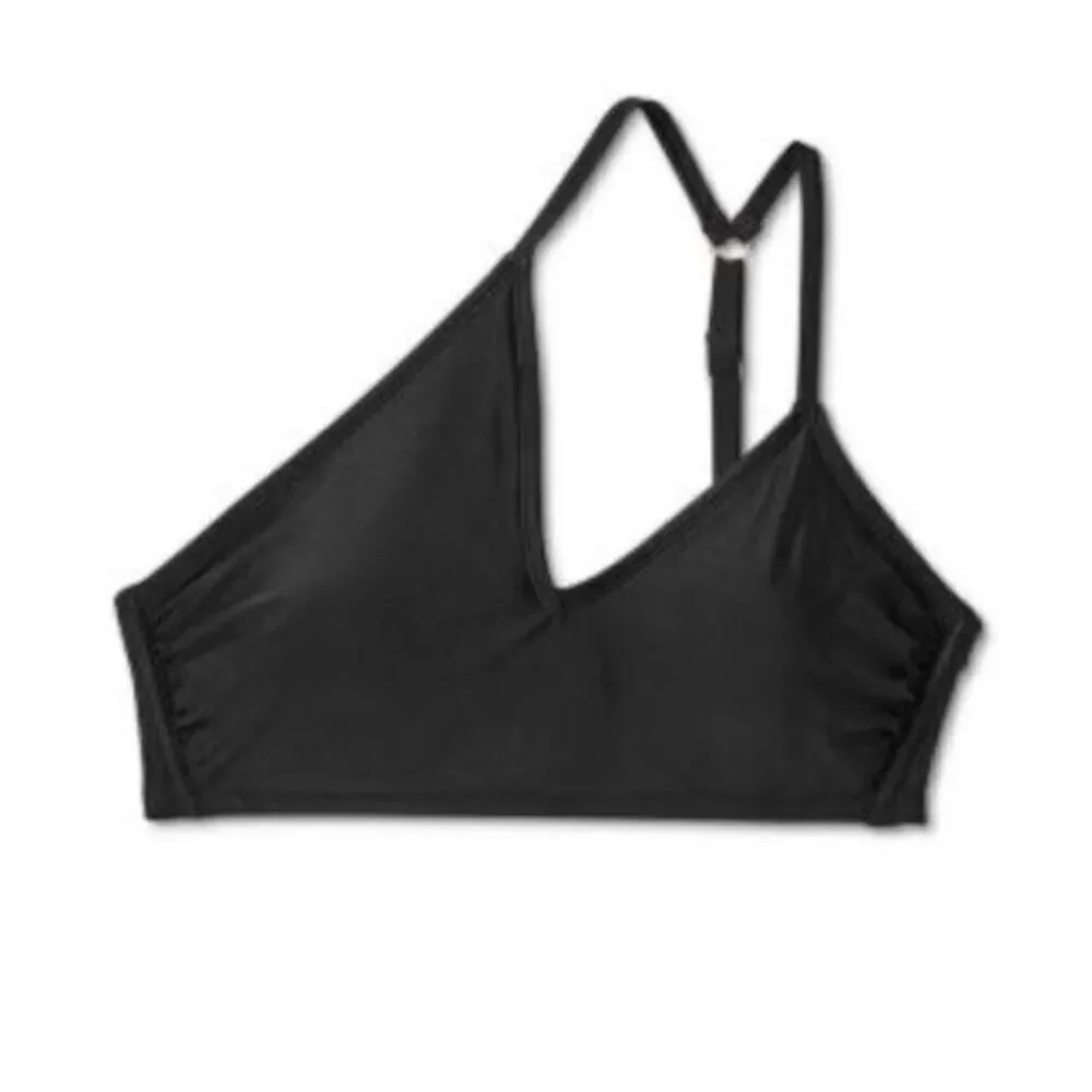 Wild‎ Fable Swimsuit Set Cut Out One Shoulder Bikini top and Cheeky Bottoms